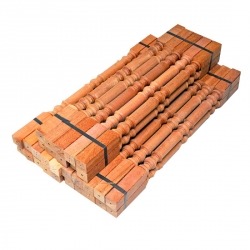 ลูกกรงบันไดไม้